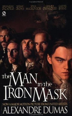 Book cover of The Man In The Iron Mask by Alexandre Dumas