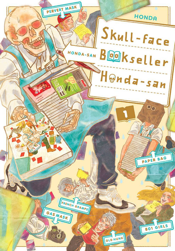Book cover of Skull-Face Bookseller Honda-Ser 1 by Honda ., Amanda  Haley (Trans.)