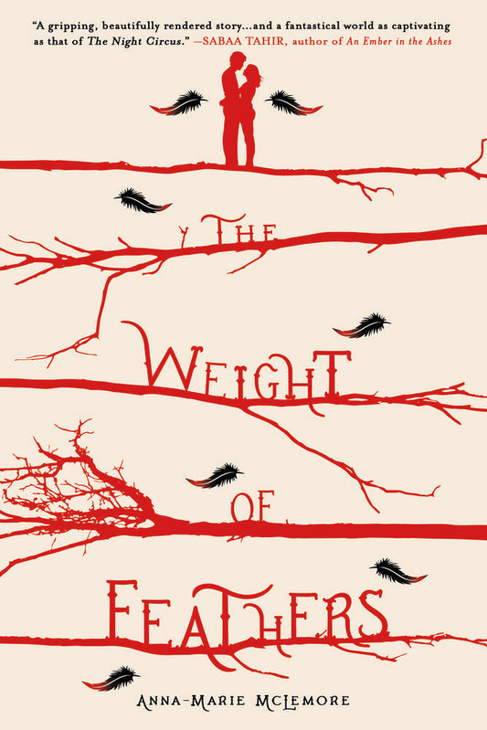 Book cover of The Weight Of Feathers by Anna-Marie McLemore