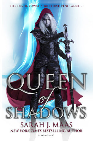 Book cover of Queen Of Shadows by Sarah J. Maas