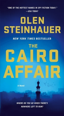 Book cover of The Cairo Affair: A Novel by Olen Steinhauer