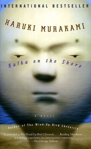 Book cover of Kafka On The Shore by Haruki Murakami, Philip Gabriel (Trans.)