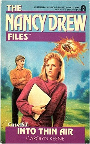 Book cover of Into Thin Air by Carolyn Keene