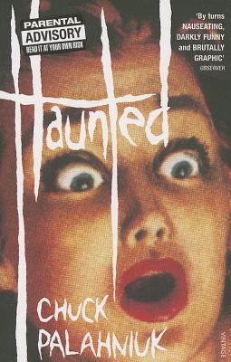 Book cover of Haunted by Chuck Palahniuk