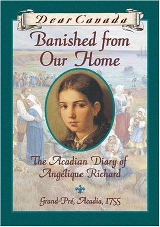Book cover of Banished From Our Home: The Acadian Diary Of Angélique Richard by Sharon Stewart