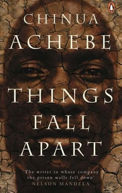 Book cover of Things Fall Apart by Chinua Achebe
