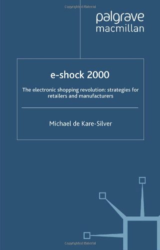 Book cover of E-Shock 2000 by Michael de Kare-Silver