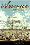 Book cover of America : A Narrative History by George Tindall, David Emory Shi