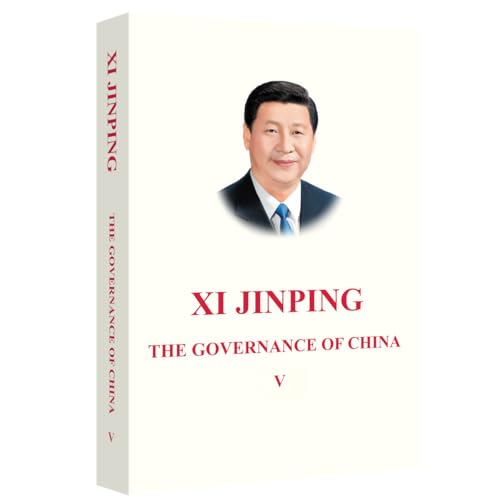 Book cover of Xi Jinping: The Governance of China Volume V by Xi Jinping