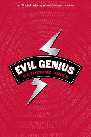 Book cover of Evil Genius by Catherine Jinks