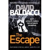 Book cover of The Escape by David Baldacci