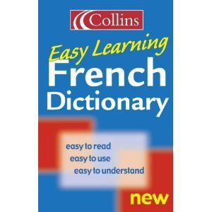 Book cover of Collins Easy Learning French Dictionary by Horst Kopleck (general editor)