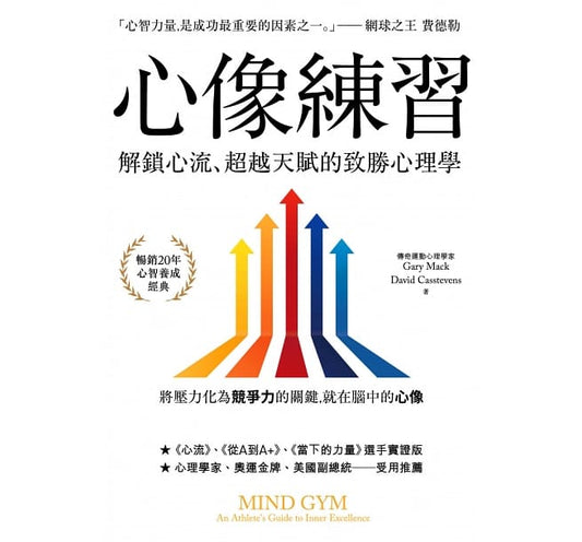 Book cover of 心像練習：解鎖心流、超越天賦的致勝心理學 by 盖瑞．麦克, 大卫．卡斯蒂芬斯