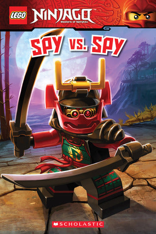 Book cover of Spy Vs. Spy by Kate Howard