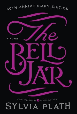 Book cover of The Bell Jar by Sylvia Plath