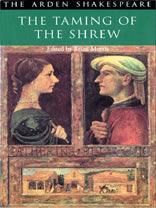 Book cover of The Taming Of The Shrew by William Shakespeare
