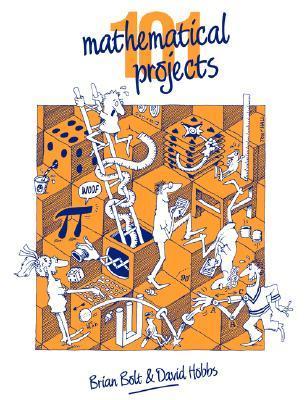Book cover of 101 Mathematical Projects by Brian Bolt, David Hobbs