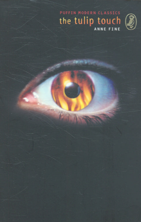 Book cover of The Tulip Touch by Anne Fine