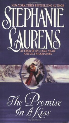 Book cover of The Promise In A Kiss by Stephanie Laurens