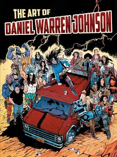 Book cover of The Art of Daniel Warren Johnson by Daniel Warren Johnson, John Fleskes (Ed.)