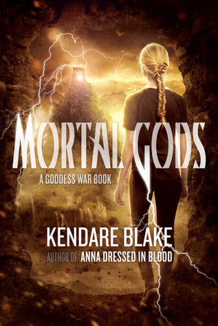 Book cover of Mortal Gods by Kendare Blake