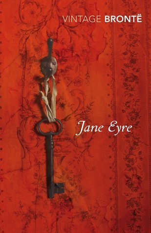 Book cover of Jane Eyre by Charlotte Brontë