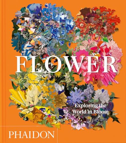 Book cover of Flower: Exploring the World in Bloom by Phaidon Editors, Anna Pavord (Introduction)