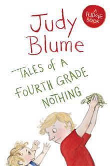 Book cover of Tales Of A Fourth Grade Nothing by Judy Blume