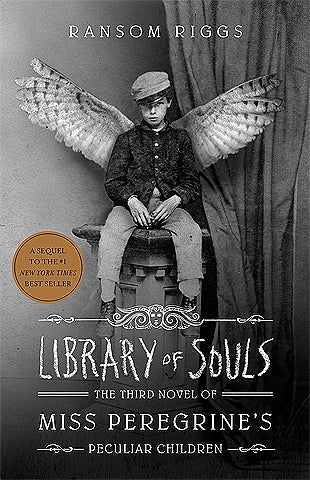 Book cover of Library Of Souls by Ransom Riggs