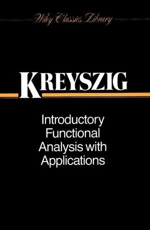 Book cover of Introductory Functional Analysis With Applications by Erwin Kreyszig