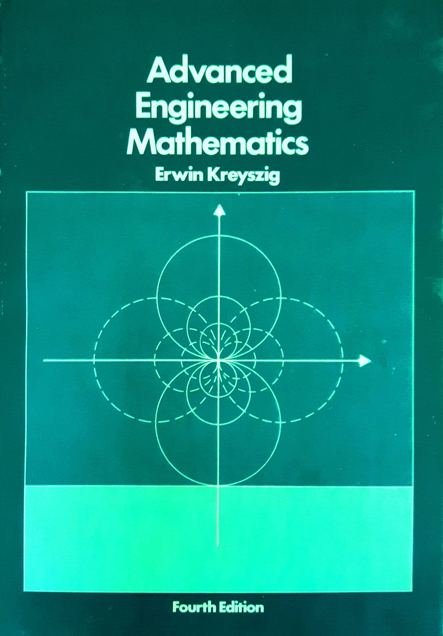 Book cover of Kreyszig Advanced Engineering Mathematics 4Ed by E WIE