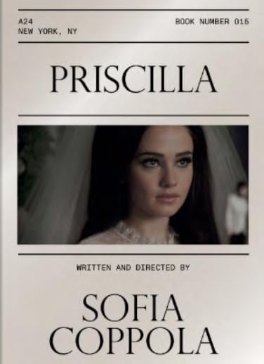 Book cover of The Priscilla Screenplay Book by Sofia Coppola