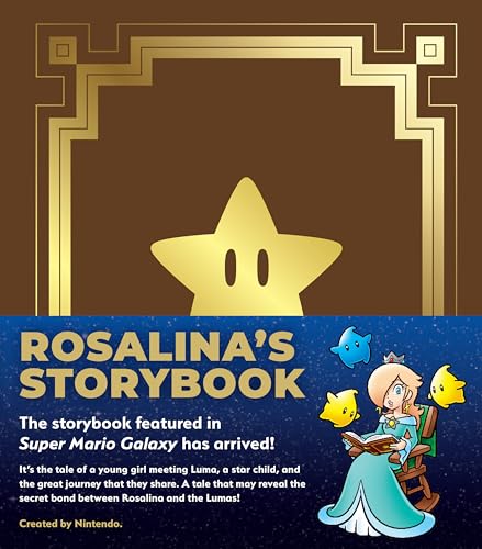 Book cover of Rosalina's Storybook by Nintendo (Creator)