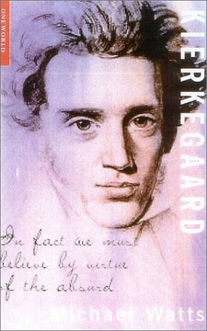 Book cover of Kierkegaard by Michael Watts