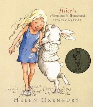 Book cover of Alices Adventures In Wonderland by Lewis Carroll, Helen Oxenbury (Illus.)