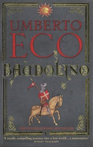 Book cover of Baudolino by Umberto Eco, William Weaver (Trans.)