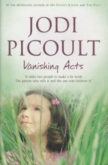 Book cover of Vanishing Acts by Jodi Picoult