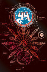 Book cover of Letter 44, Volume 2: Redshift by Charles Soule (Writer), Alberto Jiménez Alburquerque (Illus.)