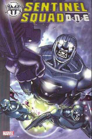 Book cover of Decimation: Sentinel Squad O.N.E. by John Layman