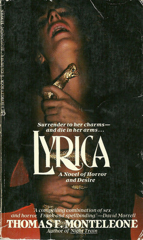 Book cover of Lyrica by Thomas F. Monteleone, Tom Monteleone