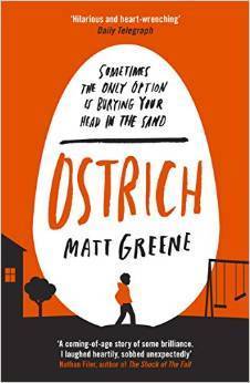 Book cover of Ostrich by Matt  Greene