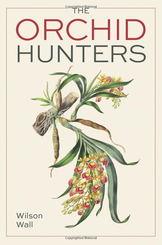 Book cover of Orchid Hunters by Wilson Wall
