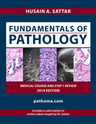 Book cover of Fundamentals Of Pathology by Husain Abdul Sattar
