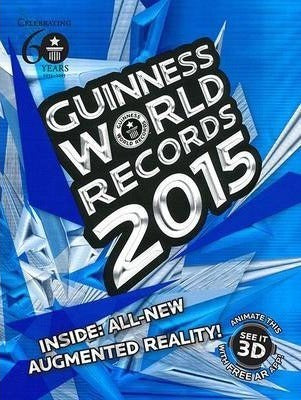 Book cover of Guinness World Records 2015 by Guinness World Records