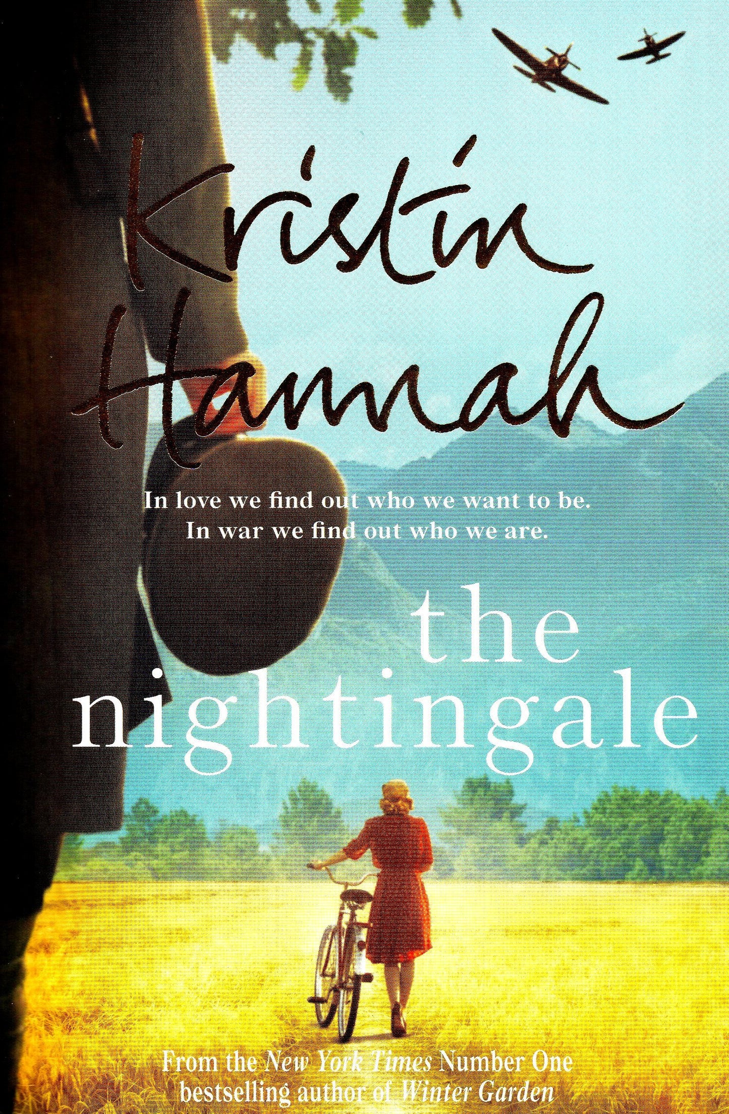 Book cover of The Nightingale by Kristin Hannah