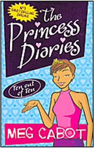 Book cover of Ten Out of Ten by Meg Cabot