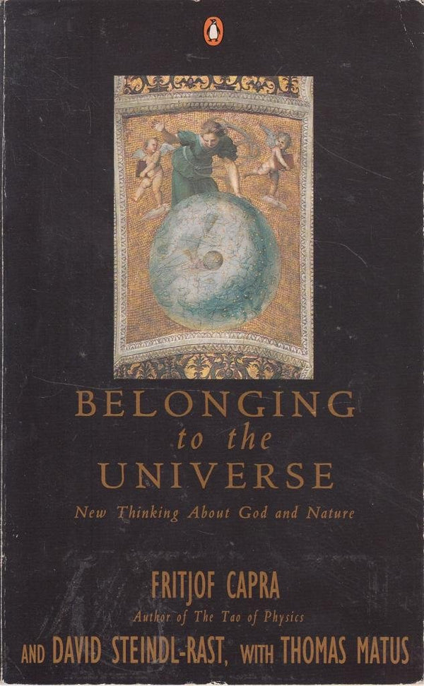 Book cover of Belonging To The Universe by Fritjof Capra