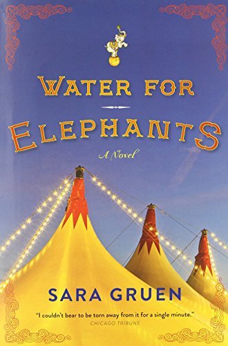 Book cover of Water For Elephants by Sara Gruen