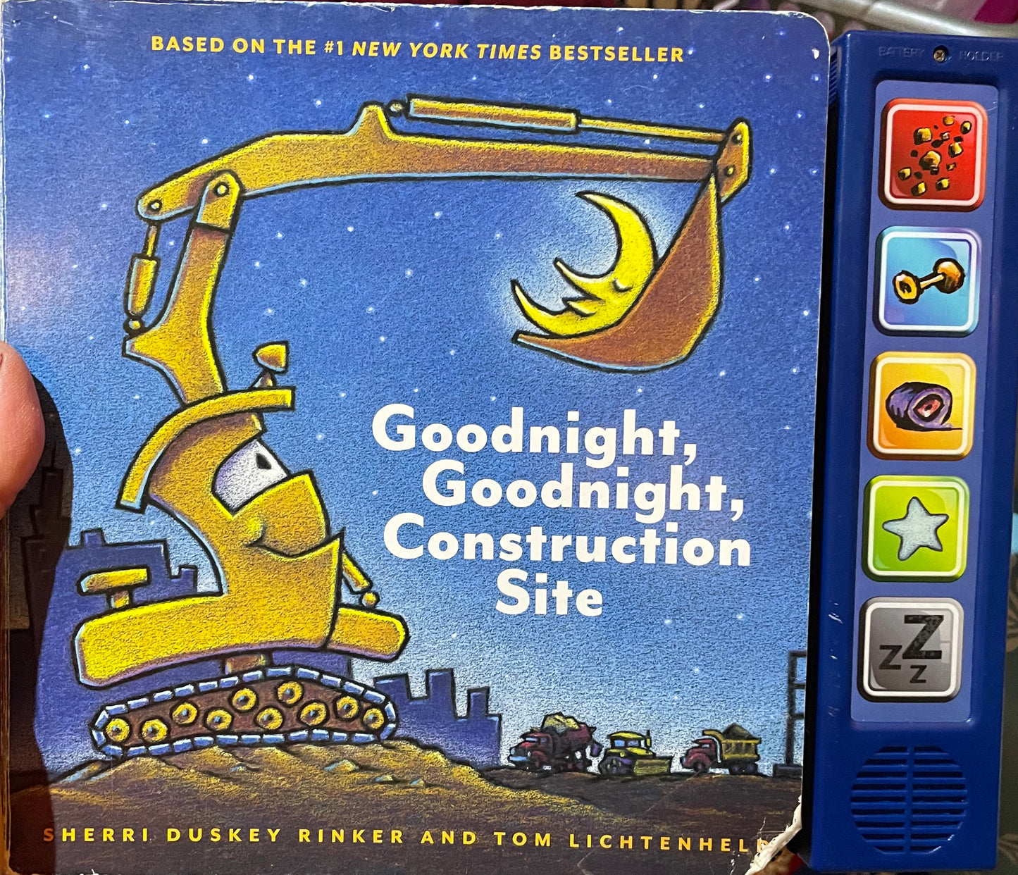 Book cover of Goodnight Goodnight Construction Site by Sherri Duskey Rinker