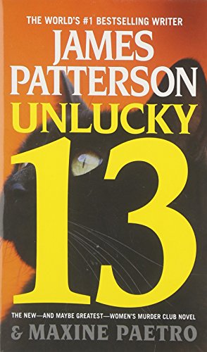 Book cover of Unlucky 13 by James  Patterson